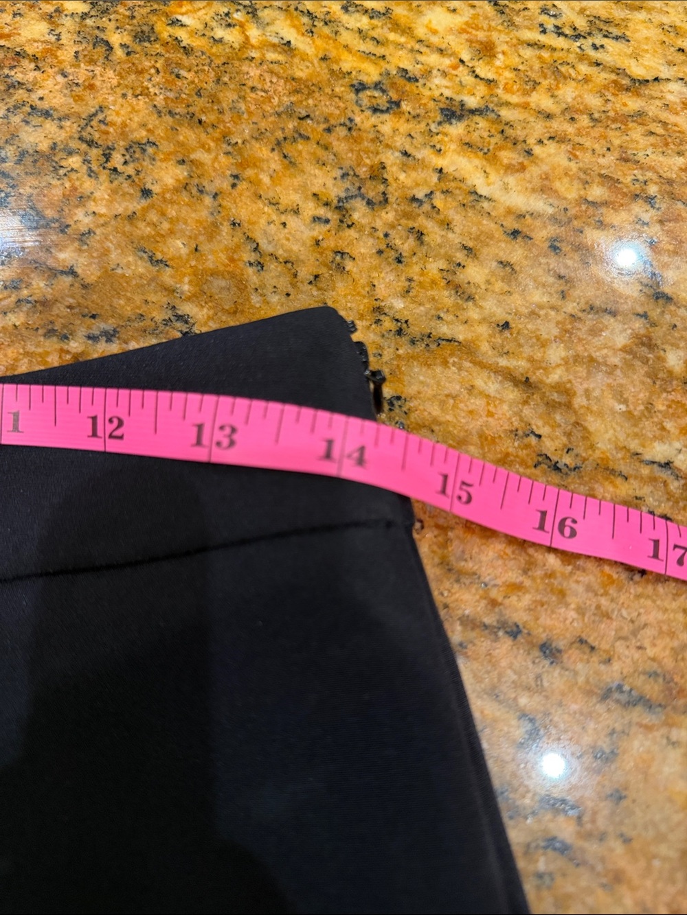 Two Tone Pleated Midi Skirt - Picture 6 of 6
